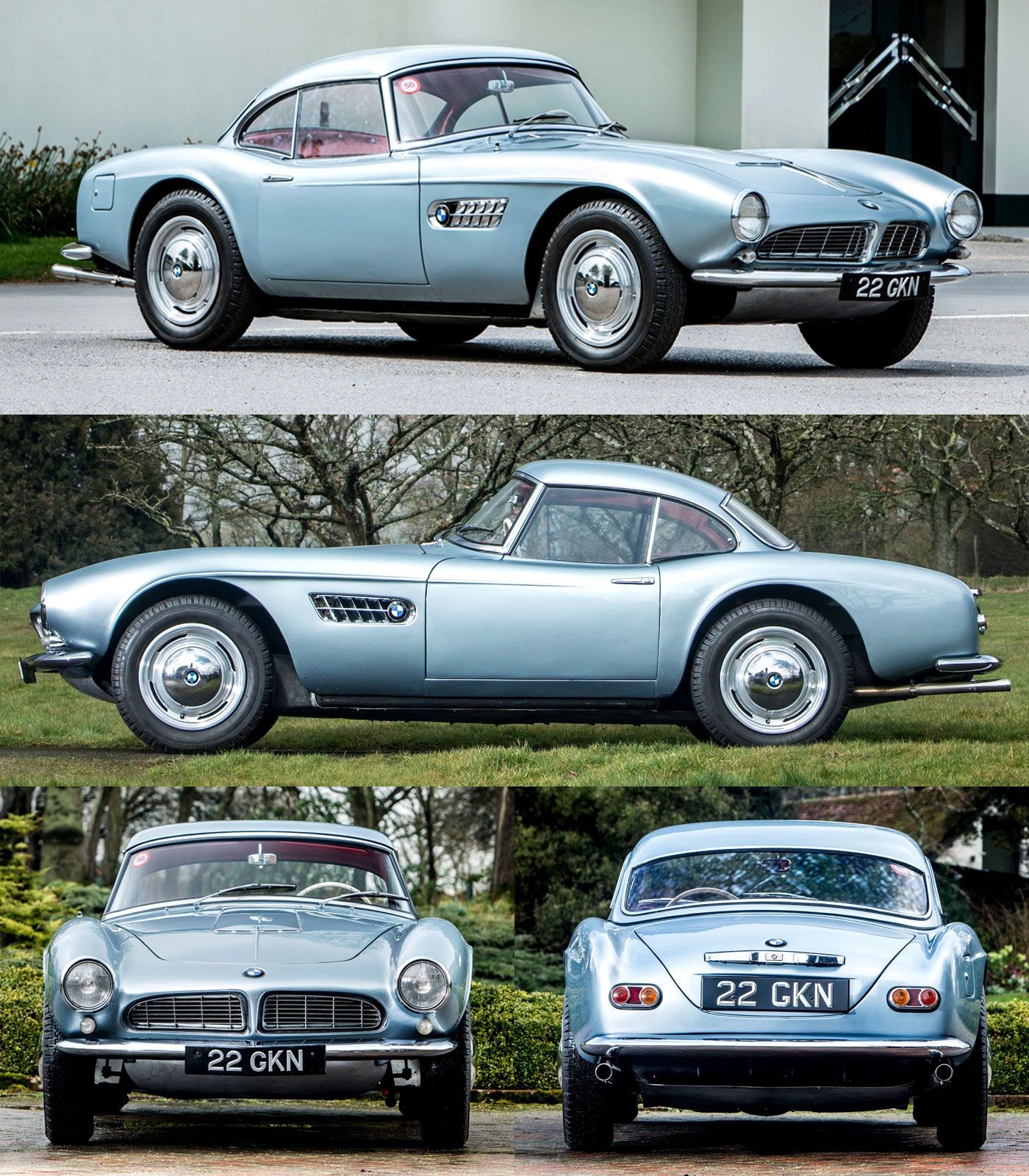 BMW 507 Cost: Original Price and Today's Collector Value