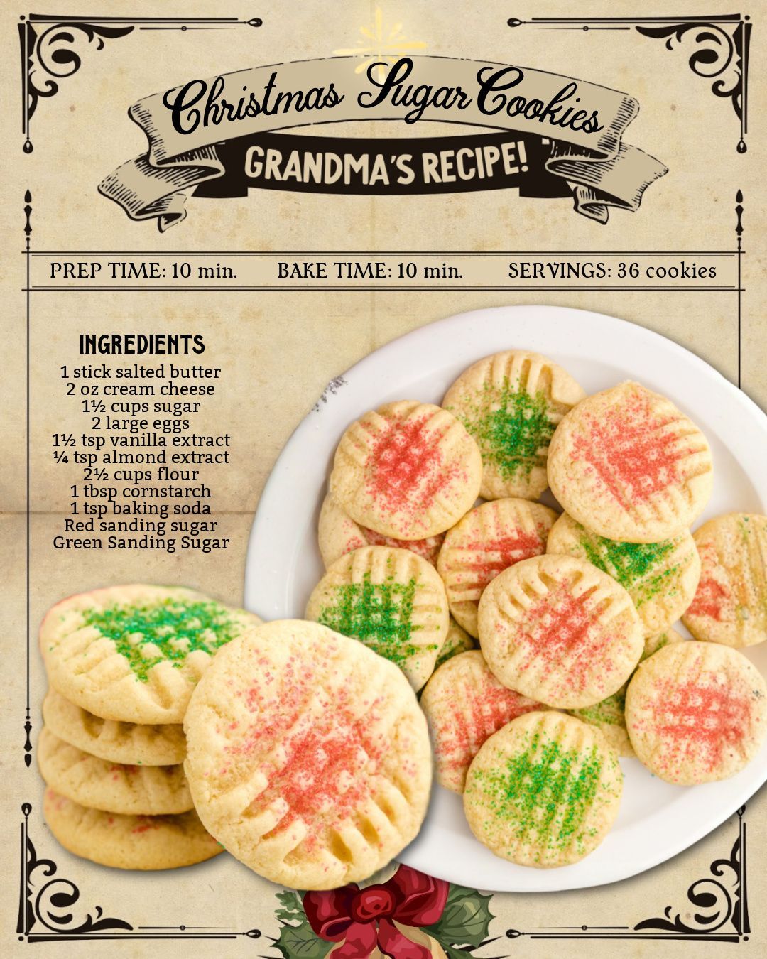 Old - Soft, buttery, and perfect for decorating! These classic ...