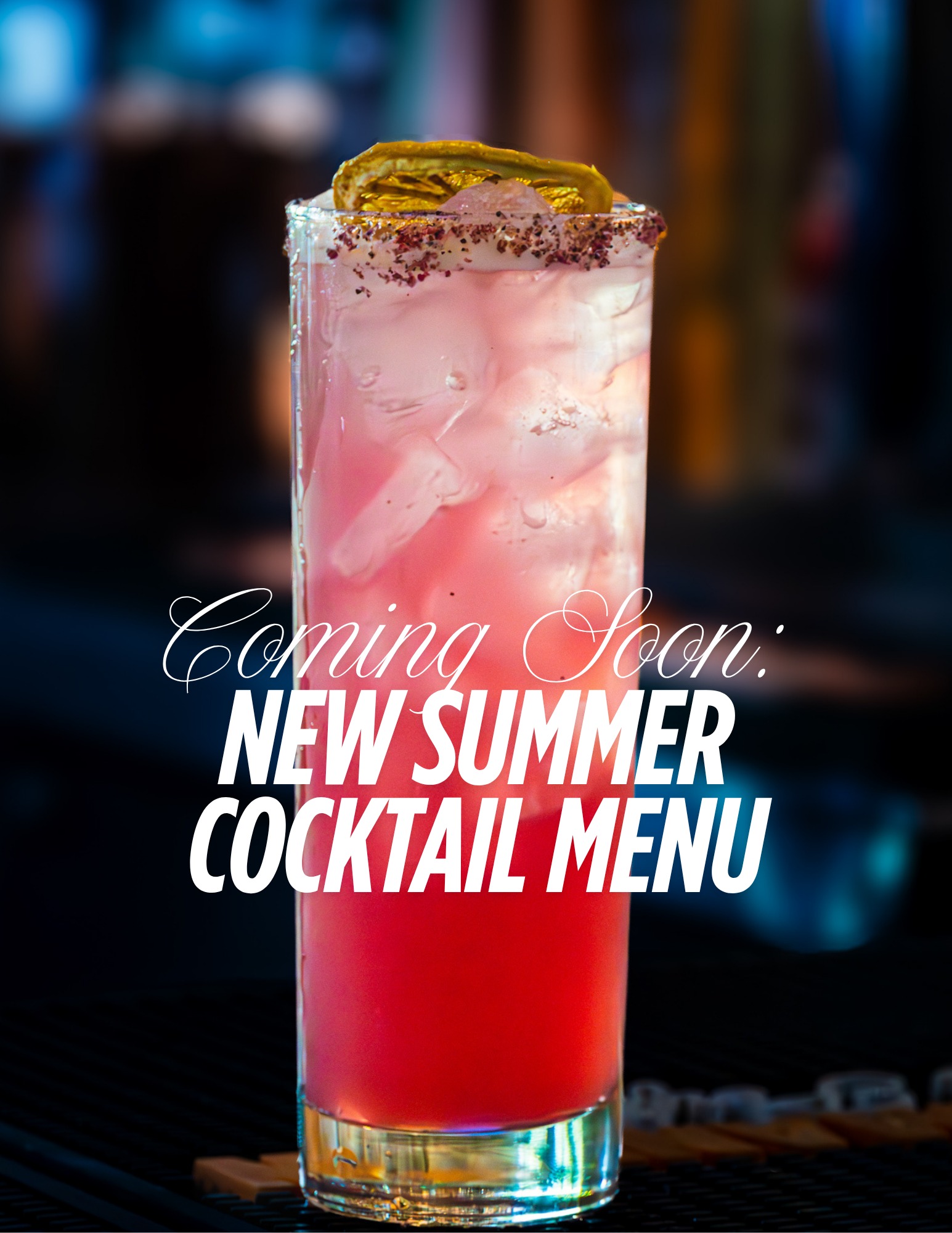 Seasons - ☀️ Sip into summer! 🍹 Our brand new Summer Cocktail Menu ...