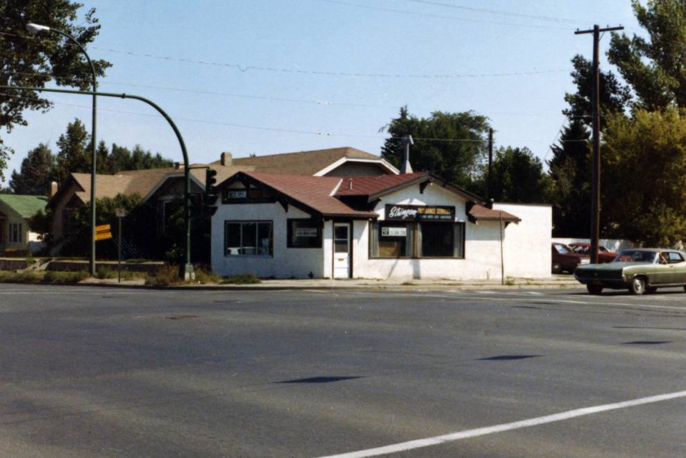 Lethbridge - Stringam Insurance and L D S bookstore located at NE ...