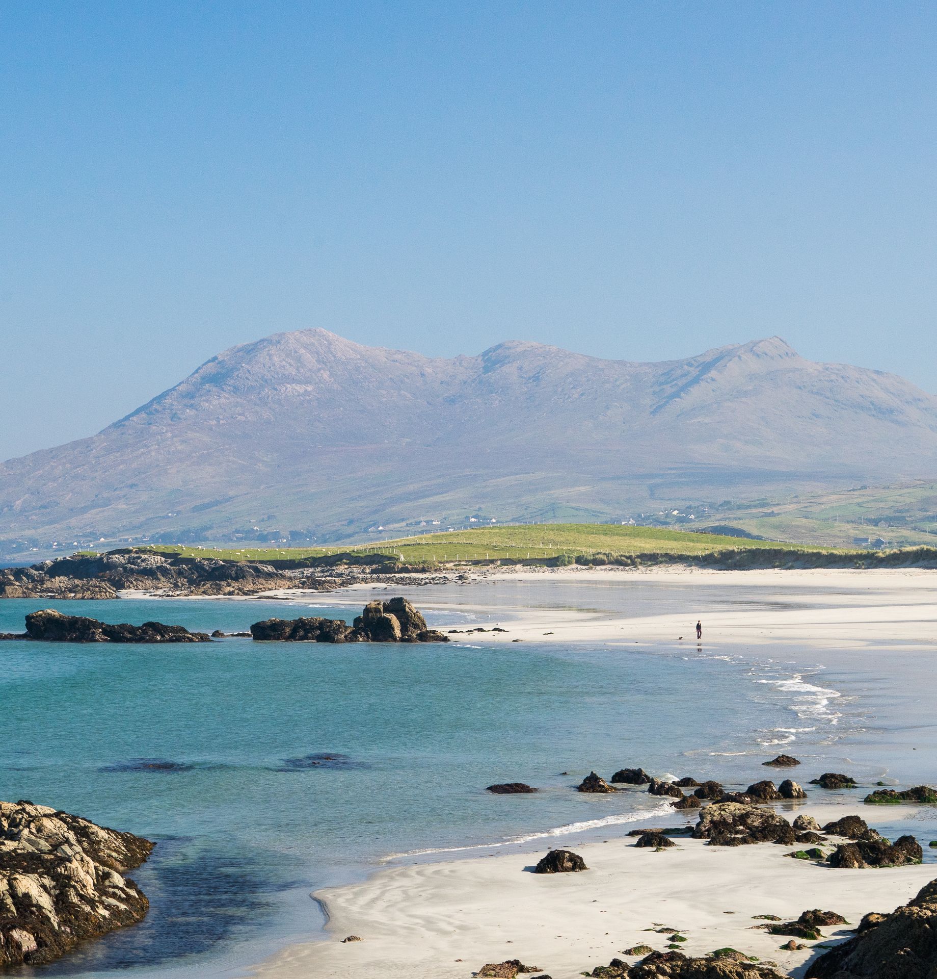 The Irish - Few beaches in Ireland rival the beauty of Galway's Renvyle ...