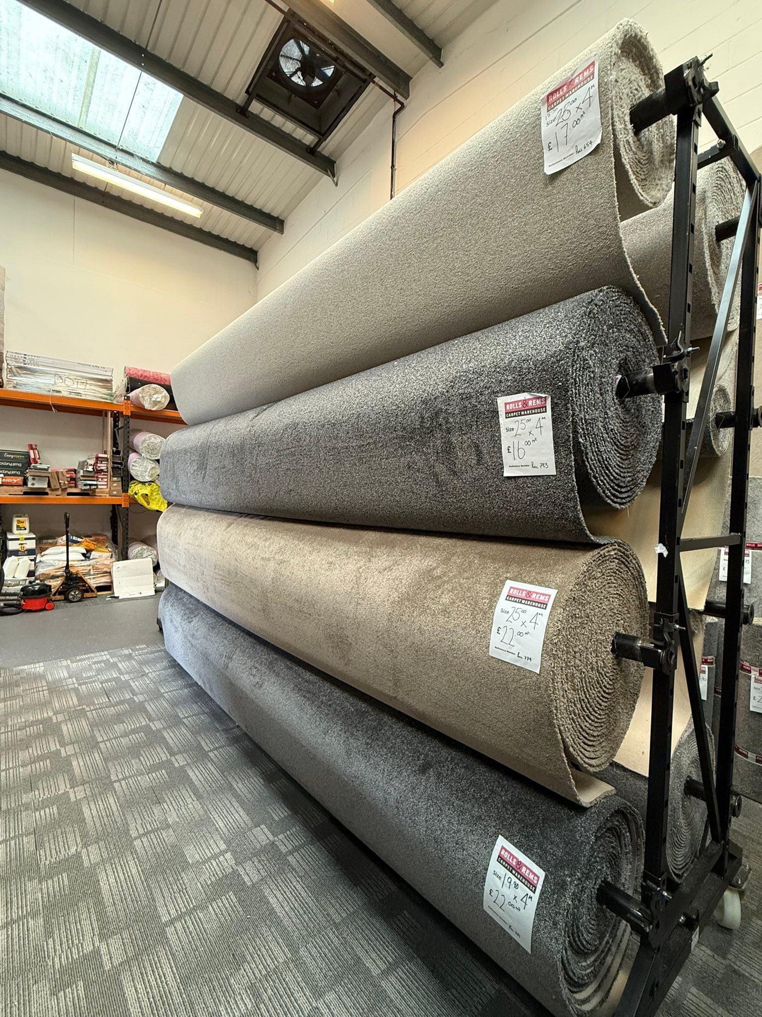 Rolls & Rems Carpet Warehouse | Poole