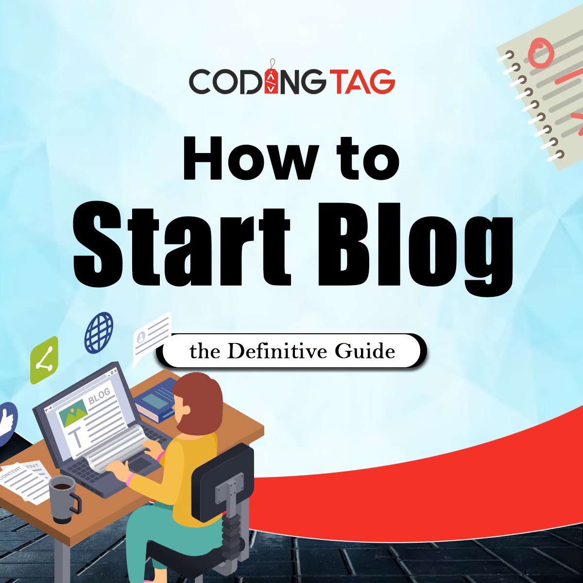 Coding Tag - How to Start a Blog in 2026 👇 👉 Choose a... | Facebook