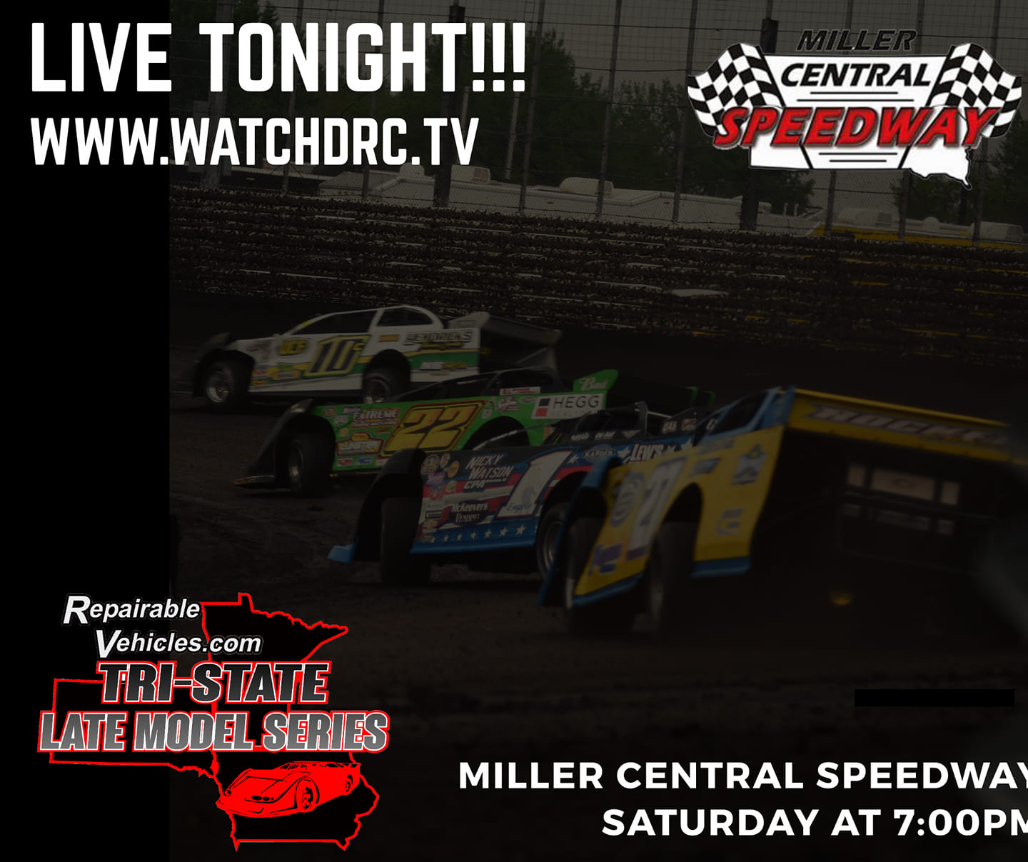 The Repairable vehicles.com Tri-State... - Dirt Race Central | Facebook