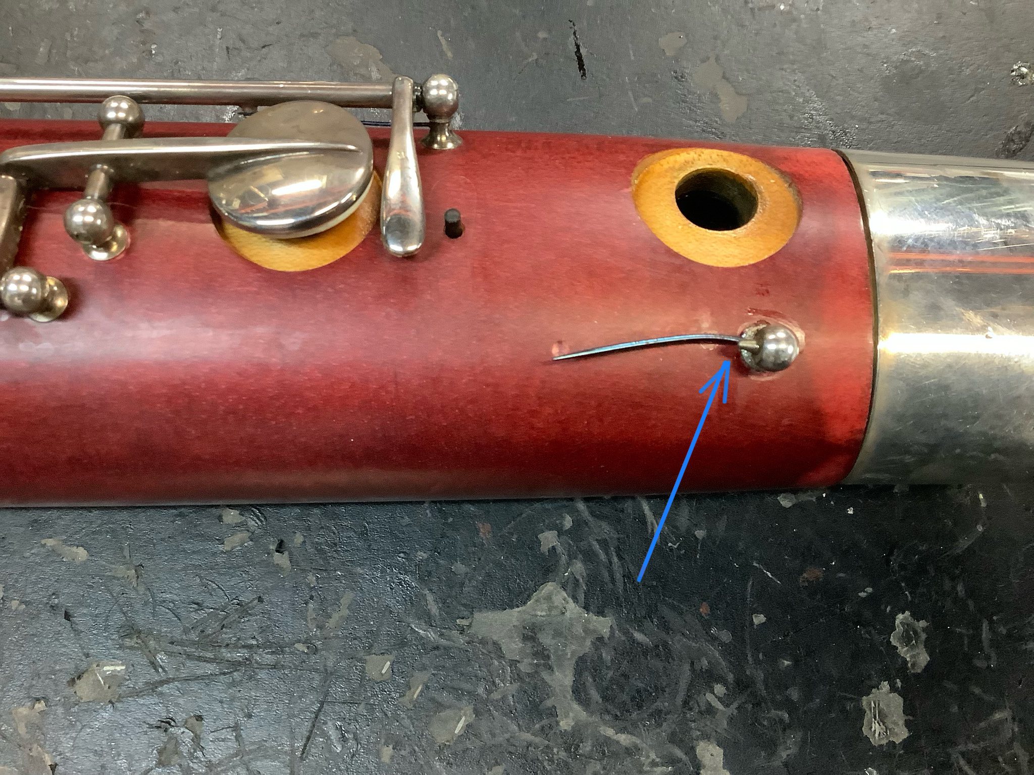 Musical Instrument Repairs WA - Amongst the many jobs being done today ...