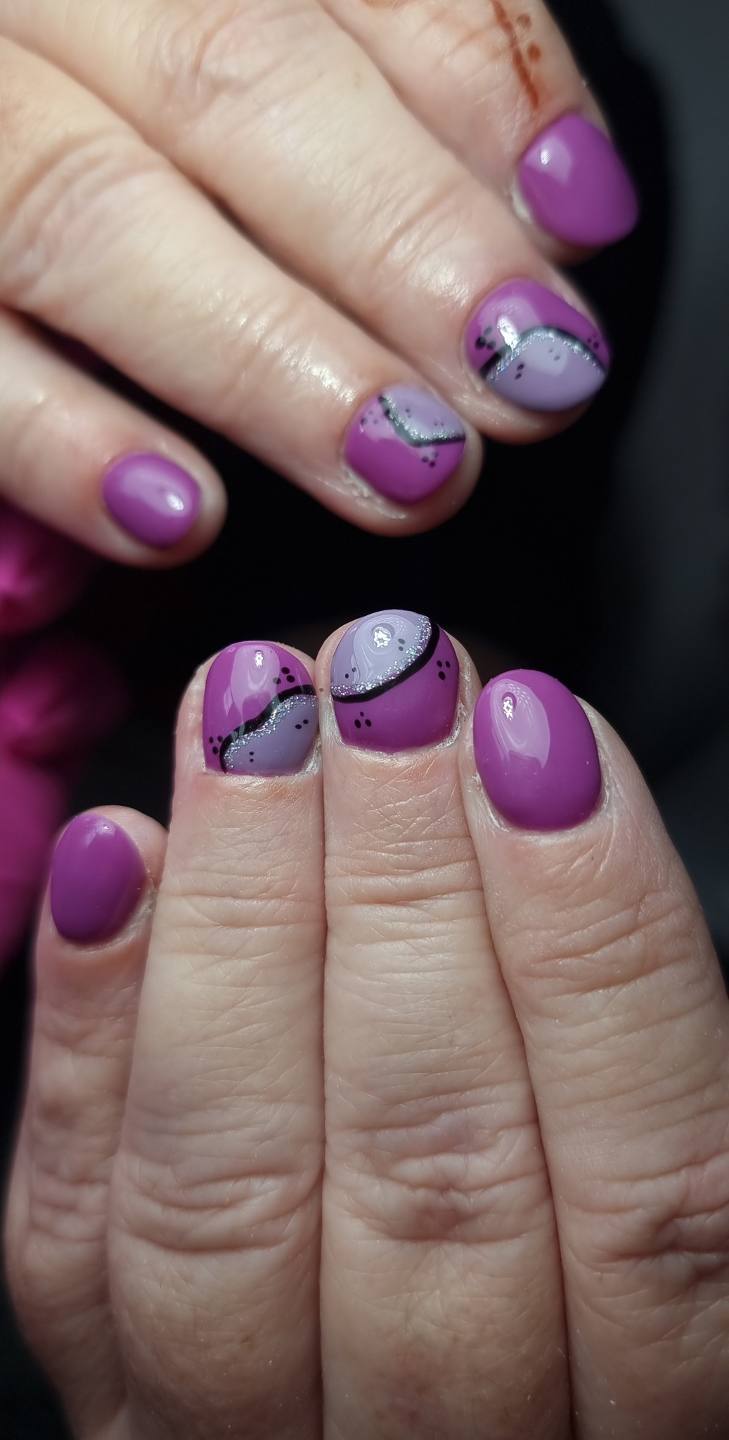 🍓💜 BIAB natural nails - im so... - Raspberry - beauty room | Facebook