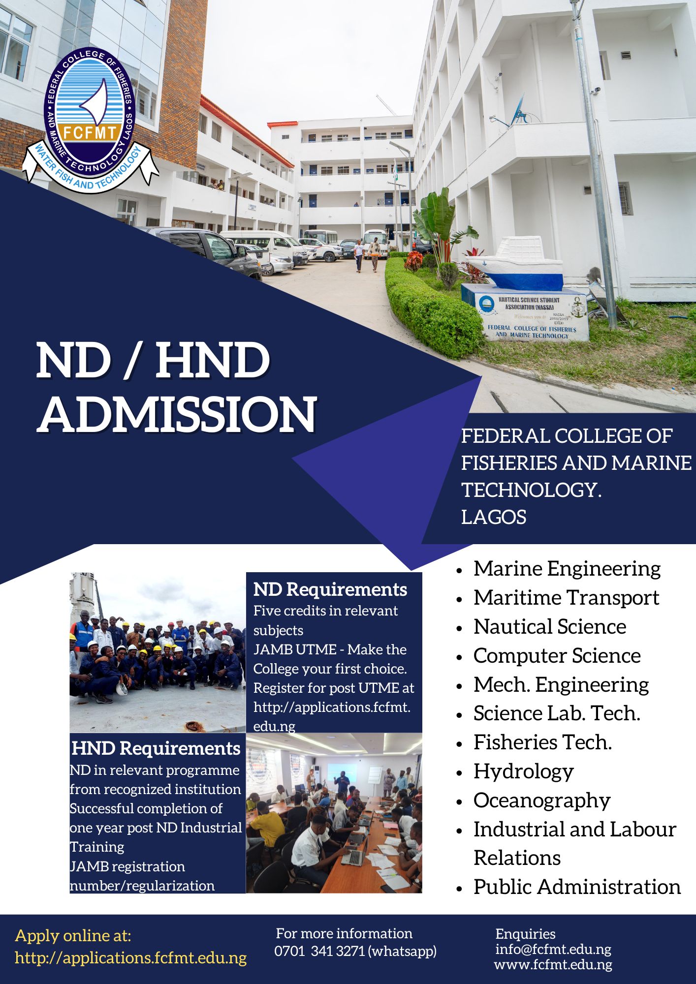 Federal College of Fisheries and Marine Technology