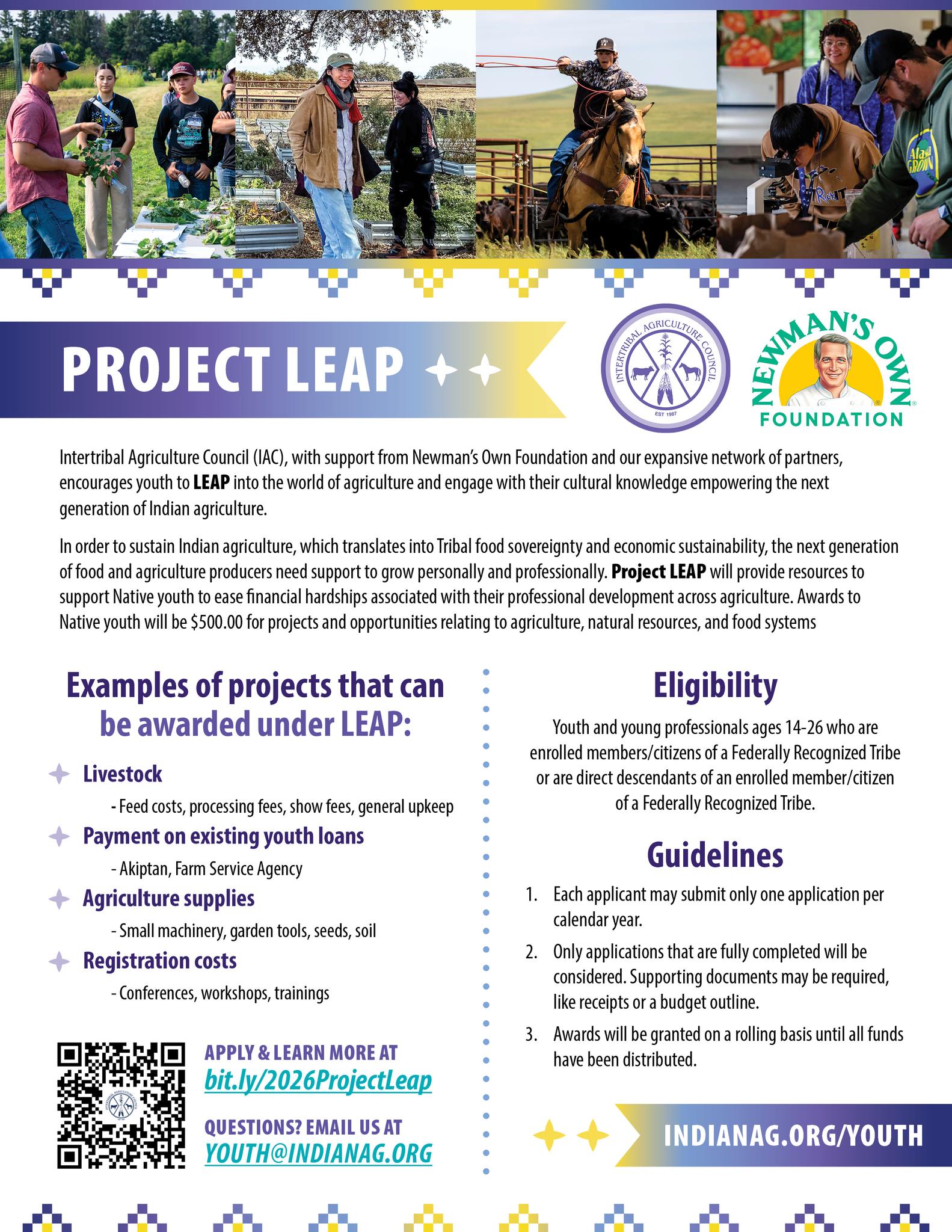 Kara Boyd - 📢 Attention youth 14-26! 📢 Project LEAP is... | Facebook