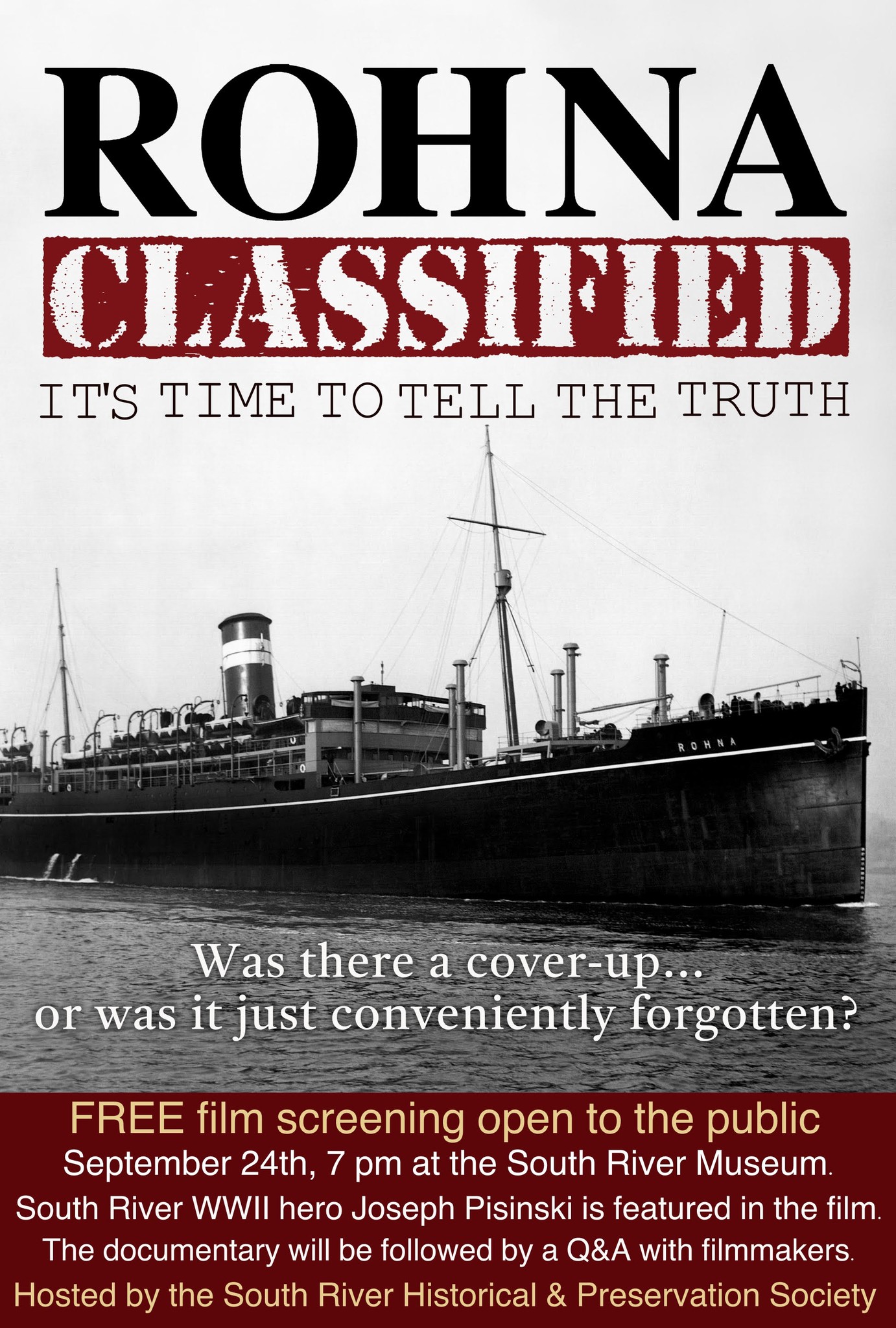 Join us on... - South River Historical & Preservation Society | Facebook