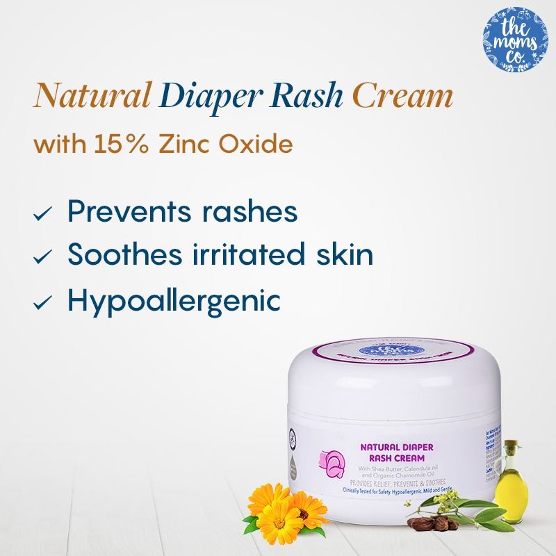 The Moms Co. - Our Natural Diaper Rash Cream helps Prevent... | Facebook