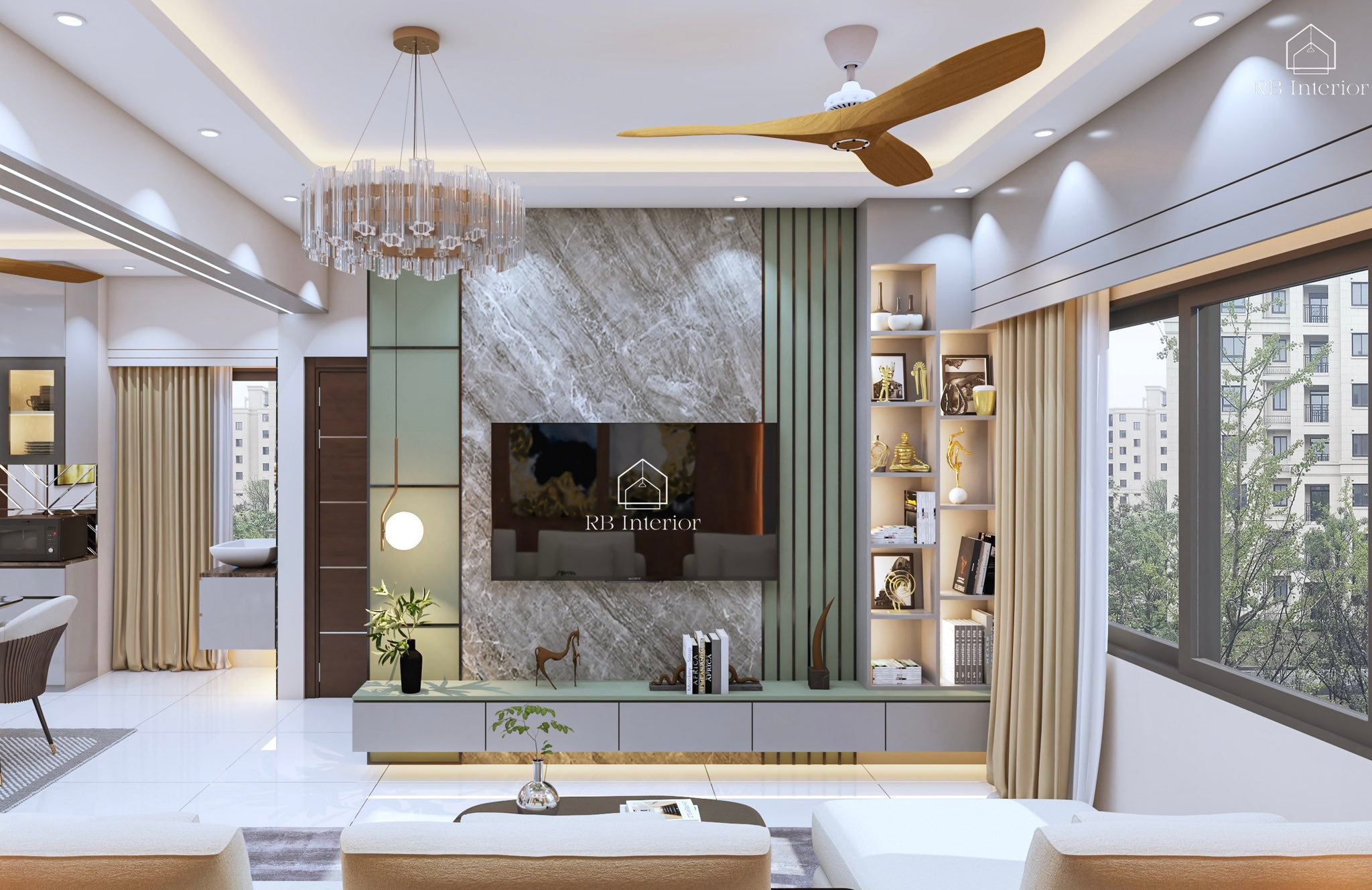 RB - On-going Interior Project. Client : Mr. Adnan Ahmed. Project Size ...
