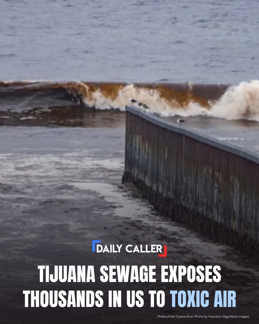 Retired couple's ocean view in Tijuana, Mexico, tainted by daily