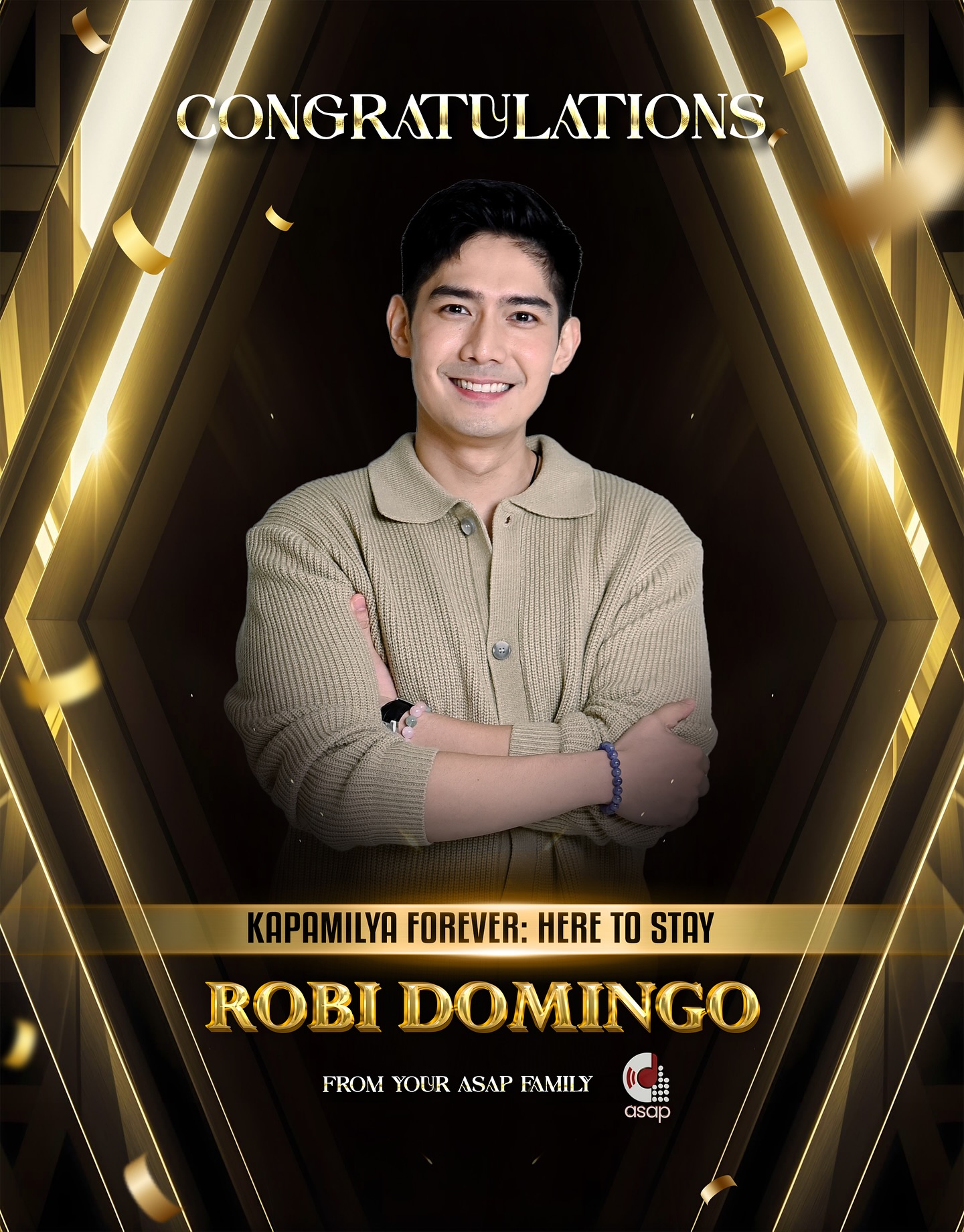 ASAPOFFICIAL - Congratulations, Robi! 🎉 Robi has officially signed his ...
