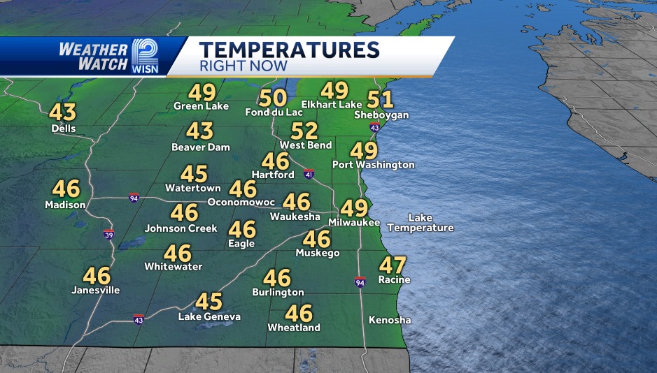 Molly - Sweater weather continues Highs stay in the 60s this weekend ...