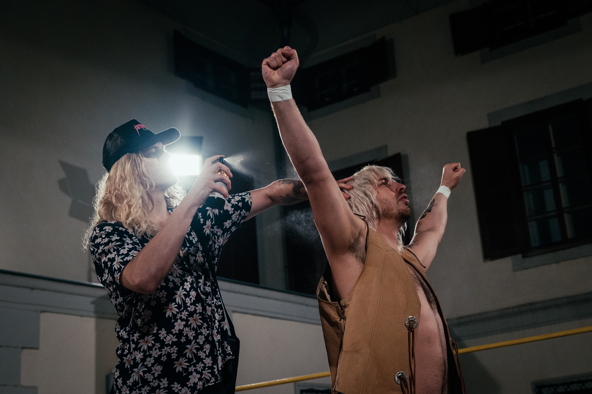 RoE - Rings of... - RoE - Rings of Europe PRO Wrestling
