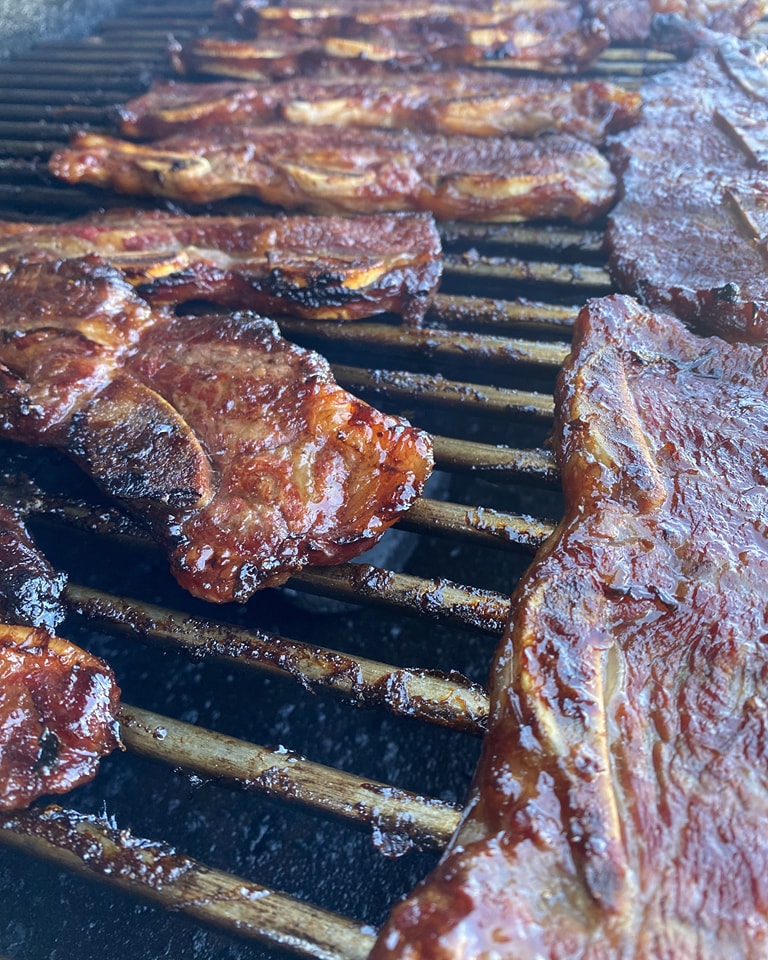 Echo - Saturday Rib Sizzle 🥩🔥 World Famous Azeka’s marinaded Kalbi ...