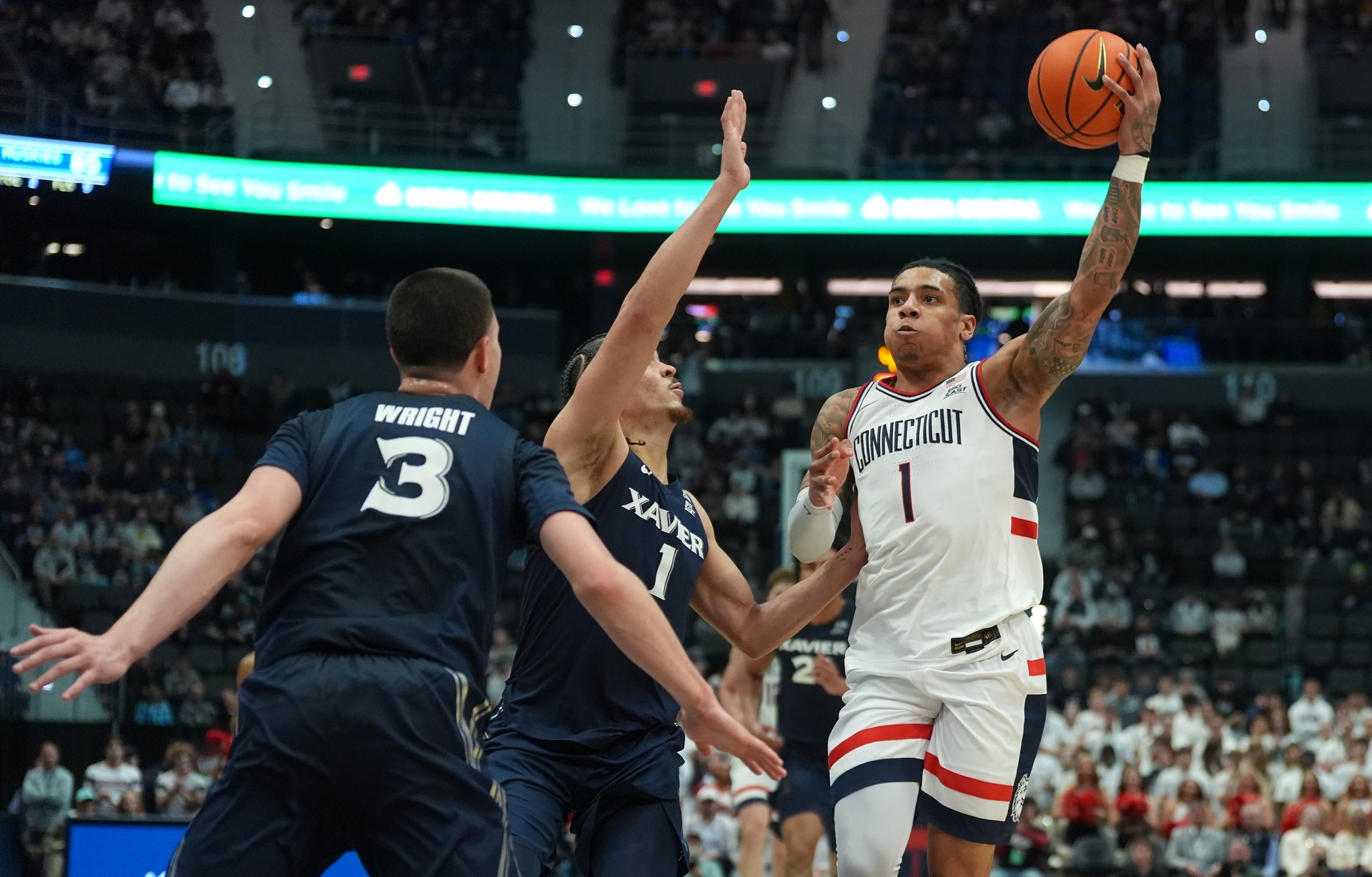 Xavier's second matchup with UConn... - Musketeer Report | Facebook