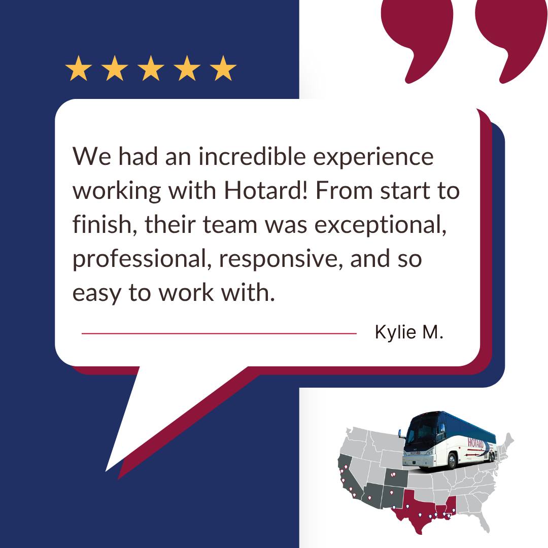 Hotard Coaches | New Orleans LA
