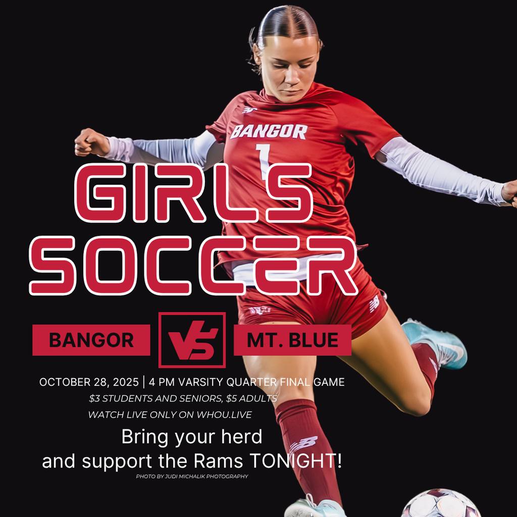 Game Day Alert! Join us for an... - Bangor High School | Facebook