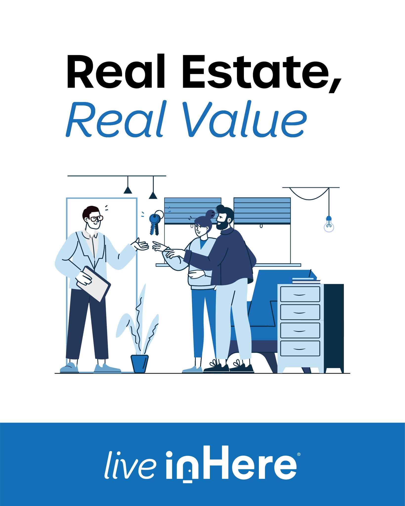 Agents lose business when they lose visibility. Live InHere keeps you ...