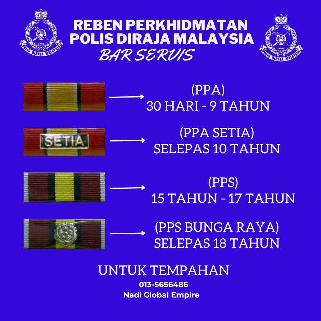 PEMBEKAL UNIFORM & AKSESORI PDRM , JPAM , SECURITY , POLIS BANTUAN ...