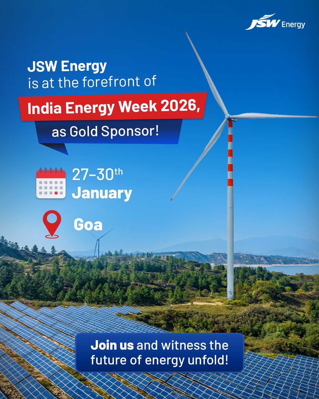 JSWEnergy - Powering discussions and partnerships that... | Facebook