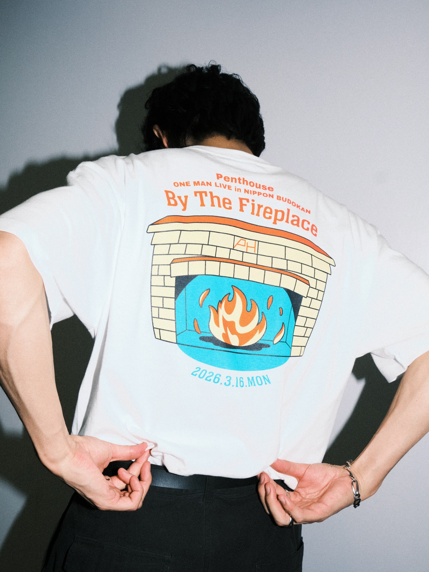 GOODS】Penthouse ONE MAN LIVE in 日本武道館 “By The Fireplace