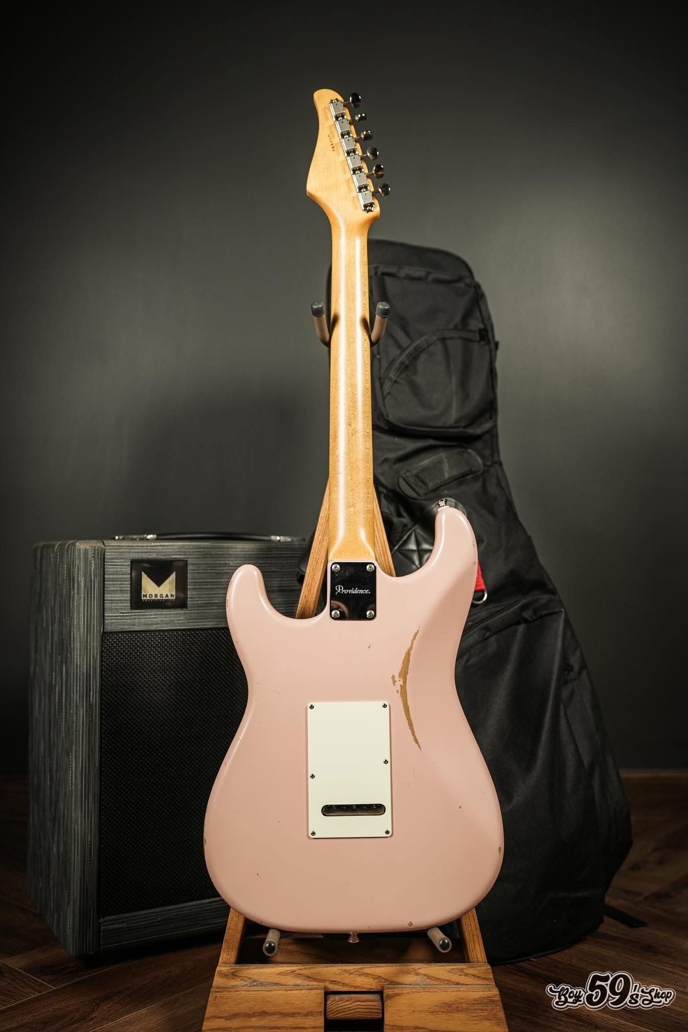 ฝากขาย Providence Guitars S Relic Strat dS-201RSV / DLX SHP BODY