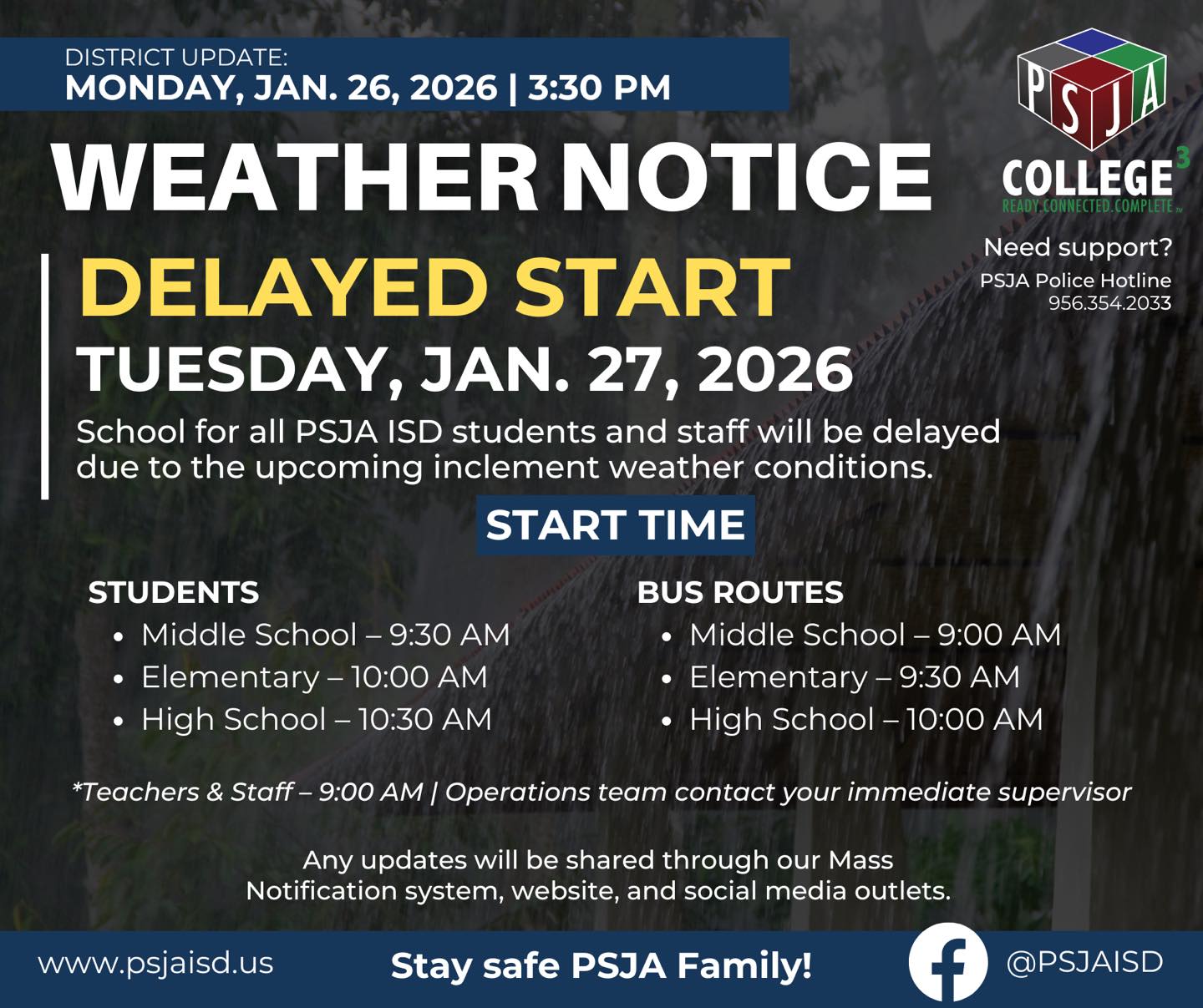 PSJA Pathways Toward Independence/LIFE Program | Pharr TX