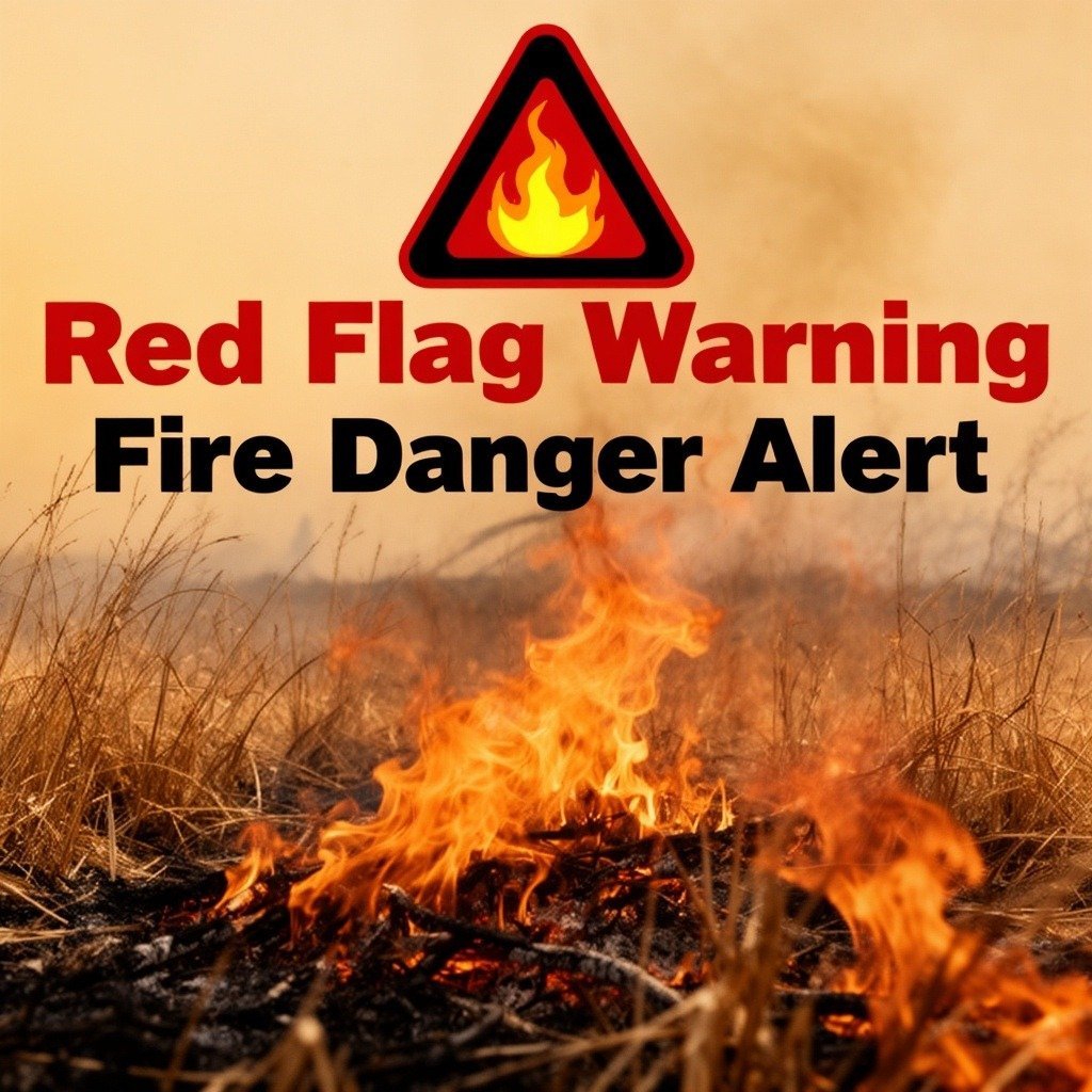 A Red Flag Warning is... - City of Edmond, Government | Facebook