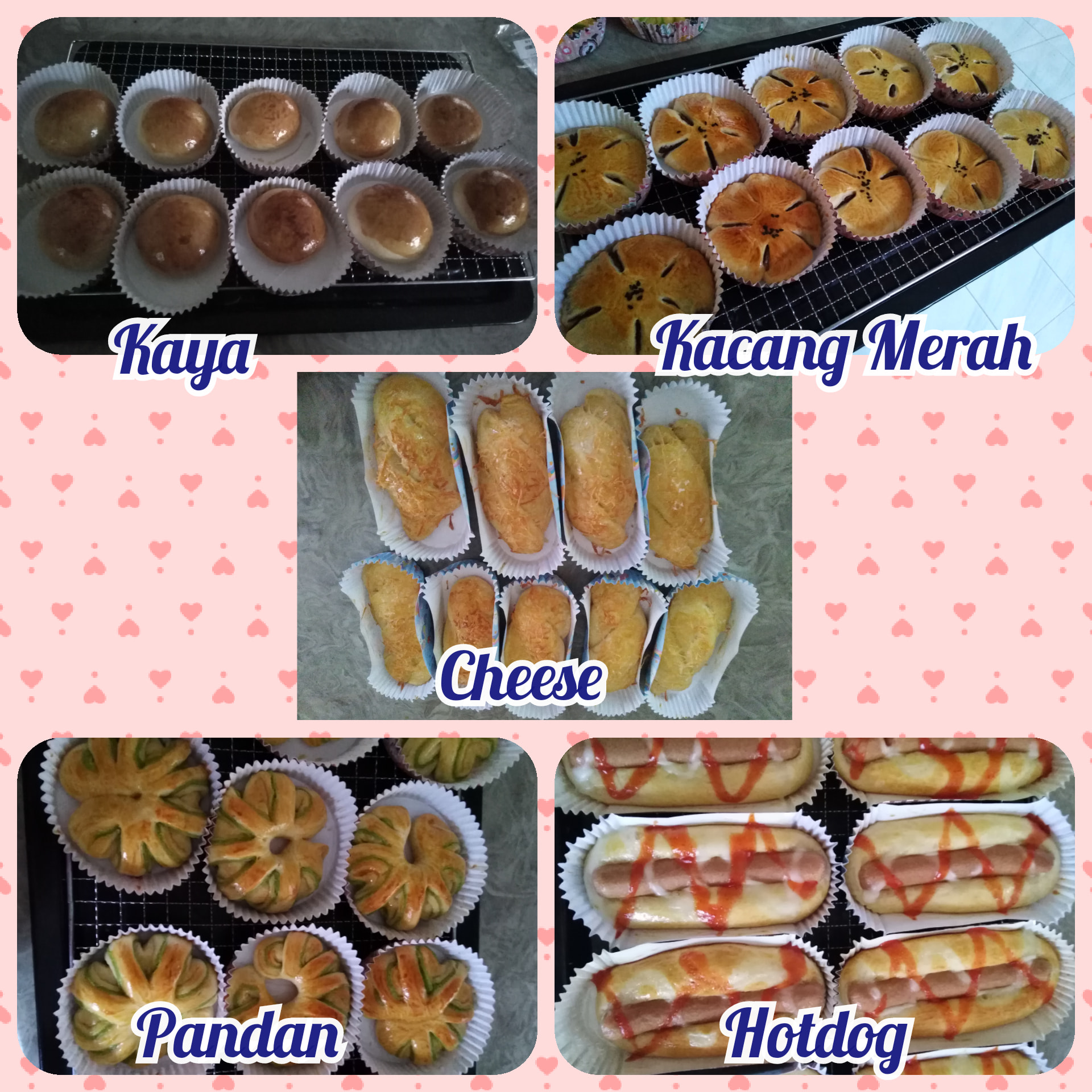 Pesingan Anak Apai Pastries - Our mini babies ️. Book for order📲. Cod ...