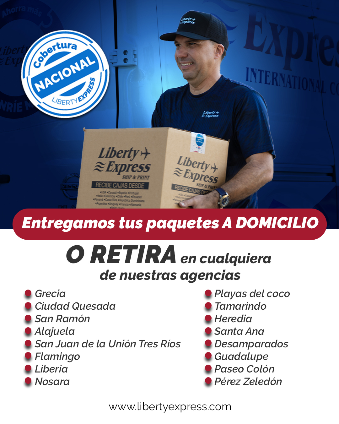Liberty Express Costa Rica - 🤩📦 ¡DISFRUTA HASTA 80% DE DESCUENTO!👍 🥳 ...