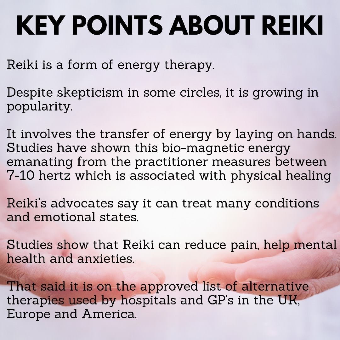 Some facts about Reiki - Butterfly Spirituality | Facebook