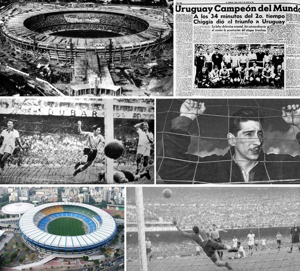 Conoce - 16 de julio de 1950 Maracanazo #Maracanazo #uruguay #brasil # ...