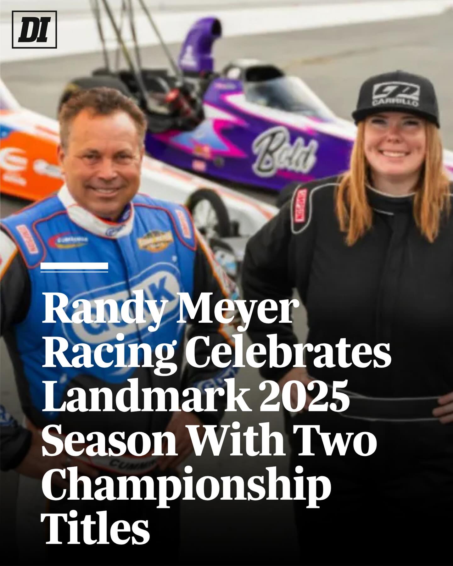 Drag - The 2025 season has officially wrapped for Randy Meyer Racing ...