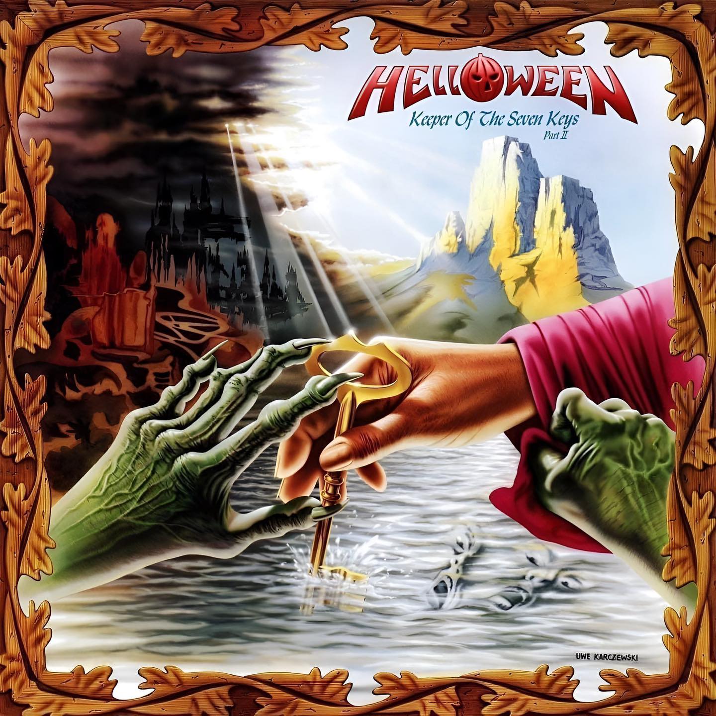 August 29th 1988 𝐇𝐞𝐥𝐥𝐨𝐰𝐞𝐞𝐧 released the album 