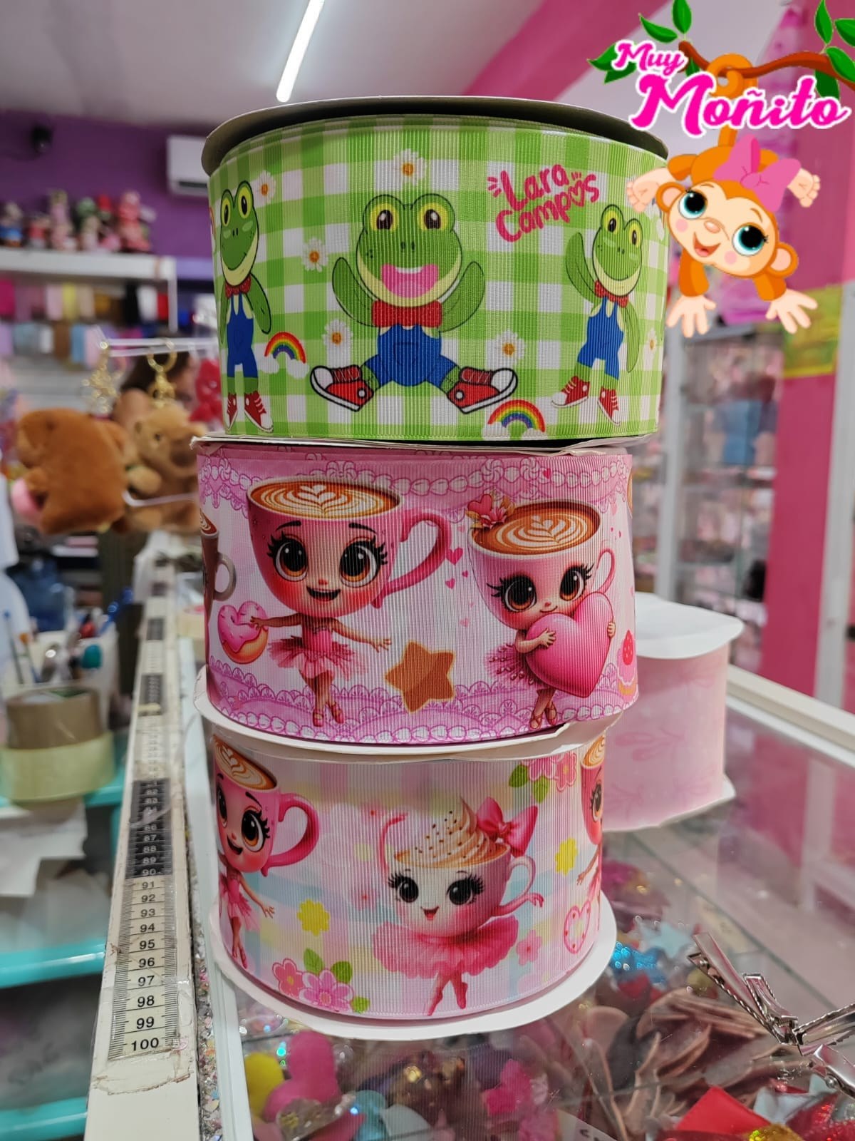 Listones y Material para moños Muy Moñito - Llegó nuestra promoción del ...