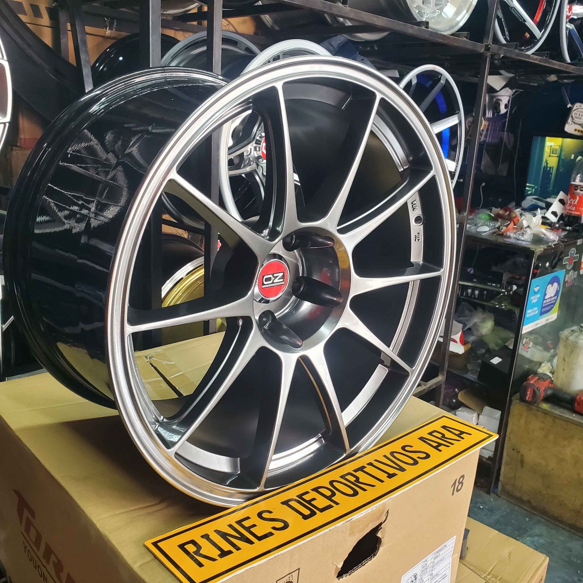 Rines 18 5-112 y 114 tipo OZ - Car Wheels, Tires & Parts - López Mateos ...