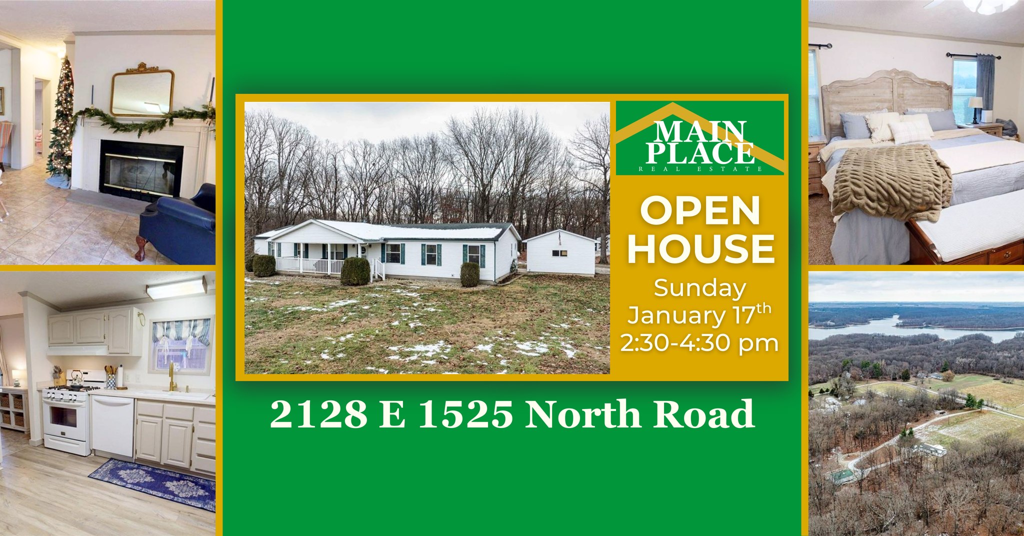 2128 E 1525 North Road OPEN HOUSE