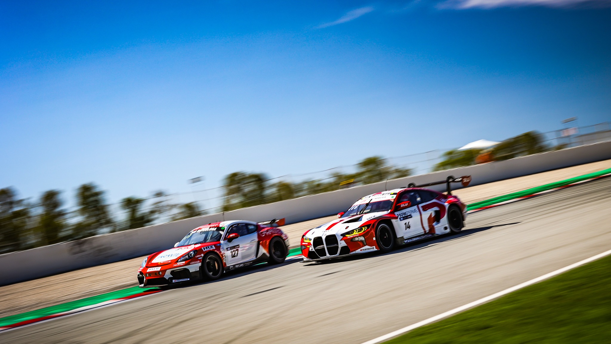 24H Series - Your class leaders after 7 hours of racing and before the ...