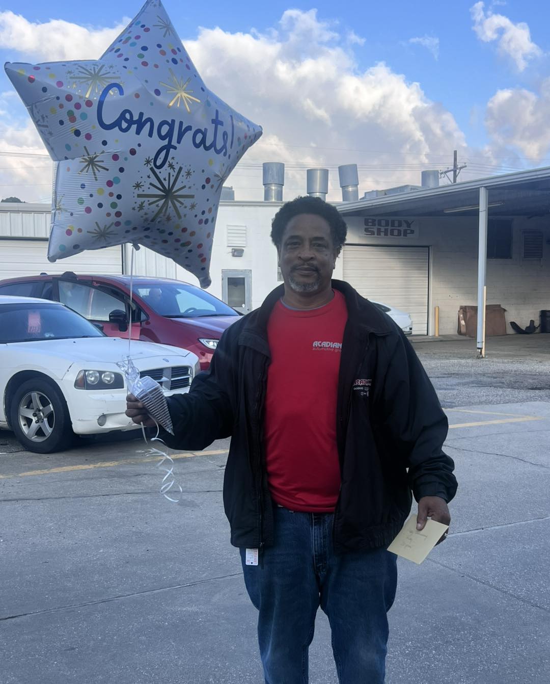 Acadiana - Congratulations, Ricky, on 20 years! Thank you for your ...