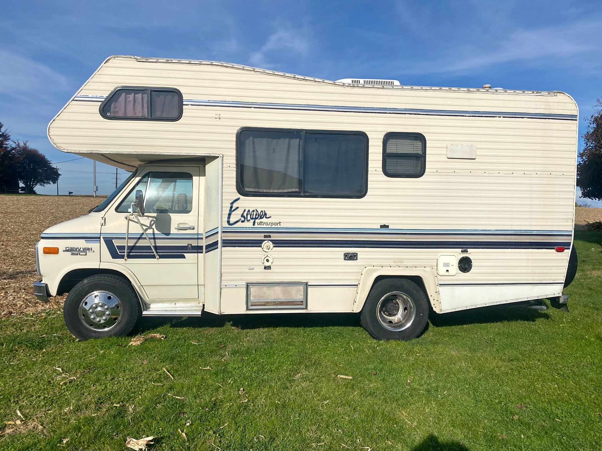 1990 Chevy C30 Motorhome/RV - RVs & Campers - Willow Street ...