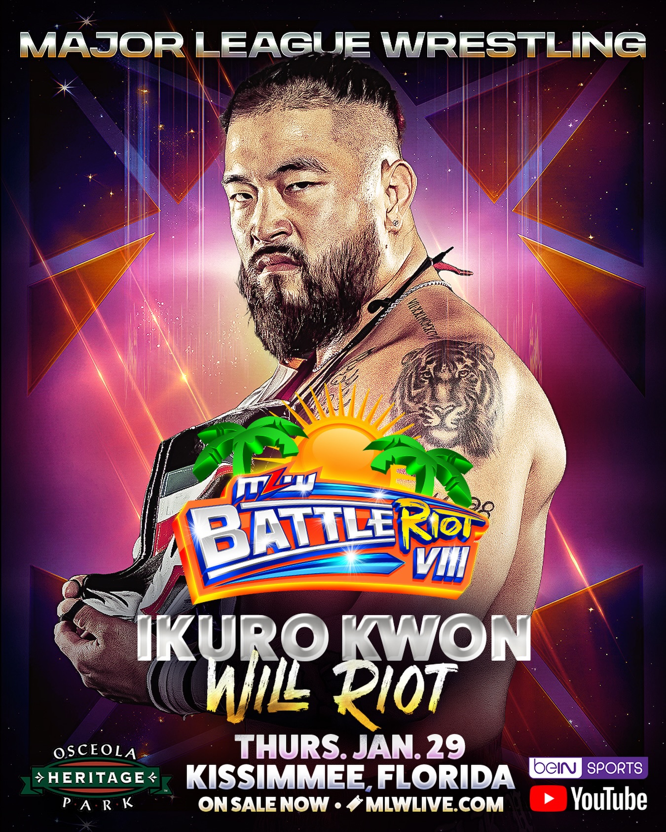 MLW - Ikuro Kwon, one of CONTRA’s most dangerous members, enters the ...
