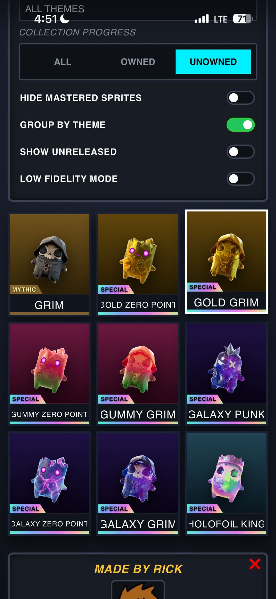 Fortnite trade: Seeking Holofoil ZP, Cube ZP, Gem Llama, and