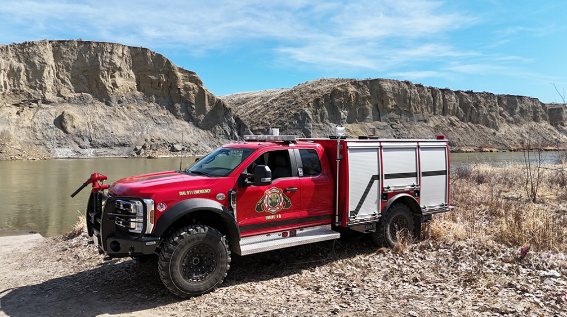 Fire - Fire Apparatus of the Day 🚒⁠ ⁠ Big Horn County Rural Fire ...