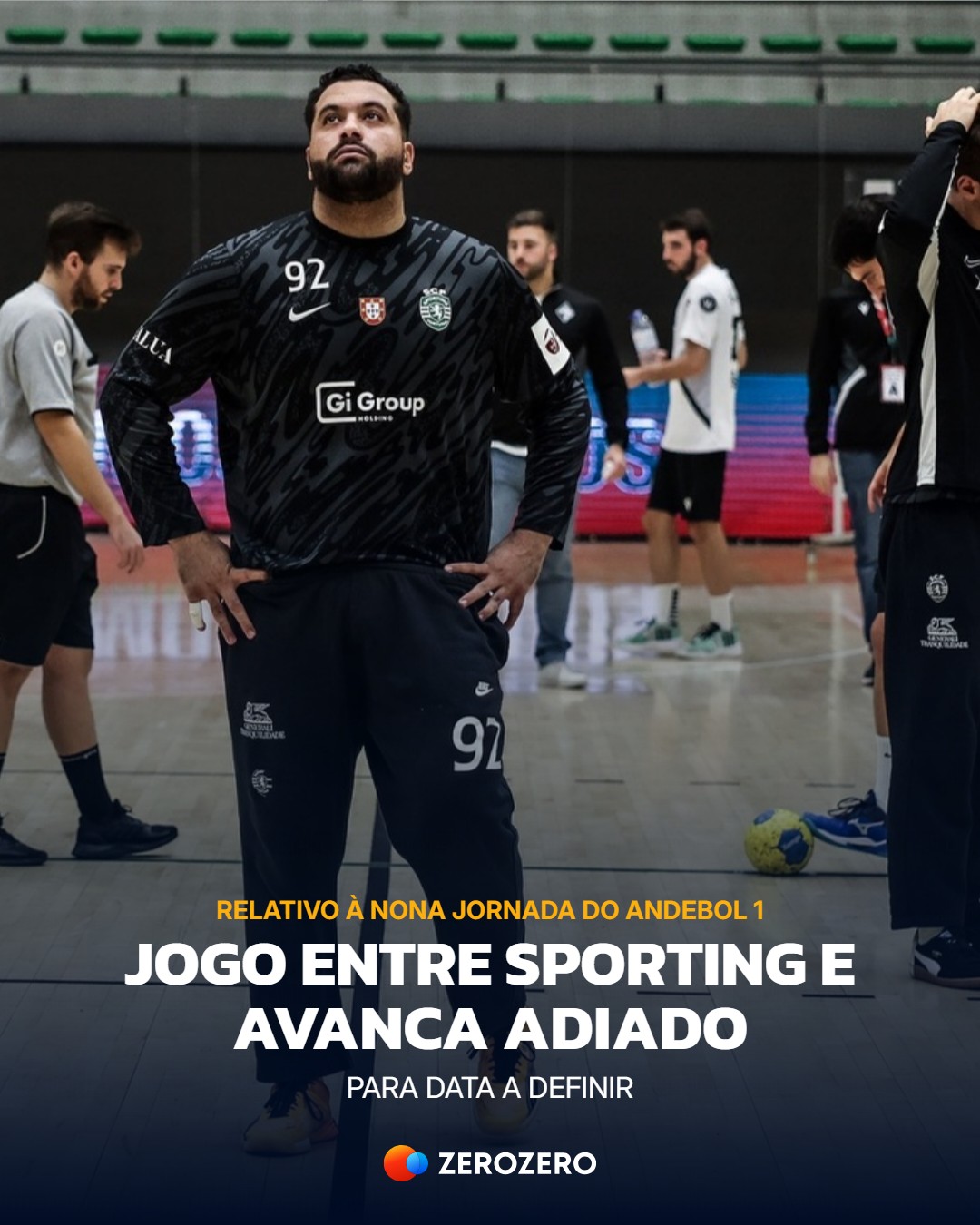 zerozero.pt Andebol