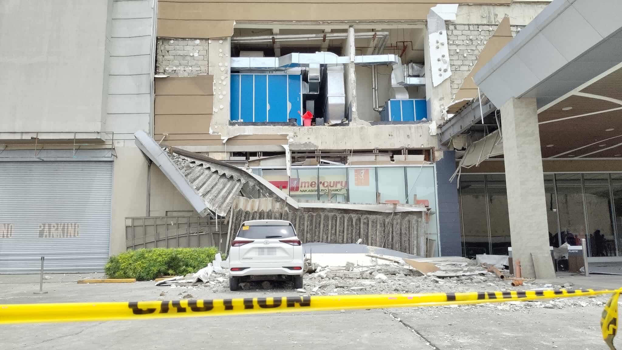Rappler - Parts of the building of Robinsons Place Butuan in Butuan ...
