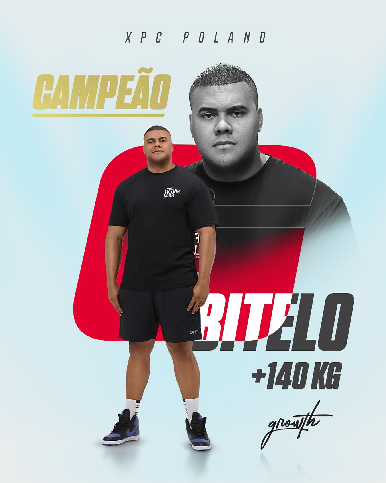 Growth - BITELO É CAMPEÃO: BATE RECORDE E AGORA É ATLETA PROFISSIONAL ...