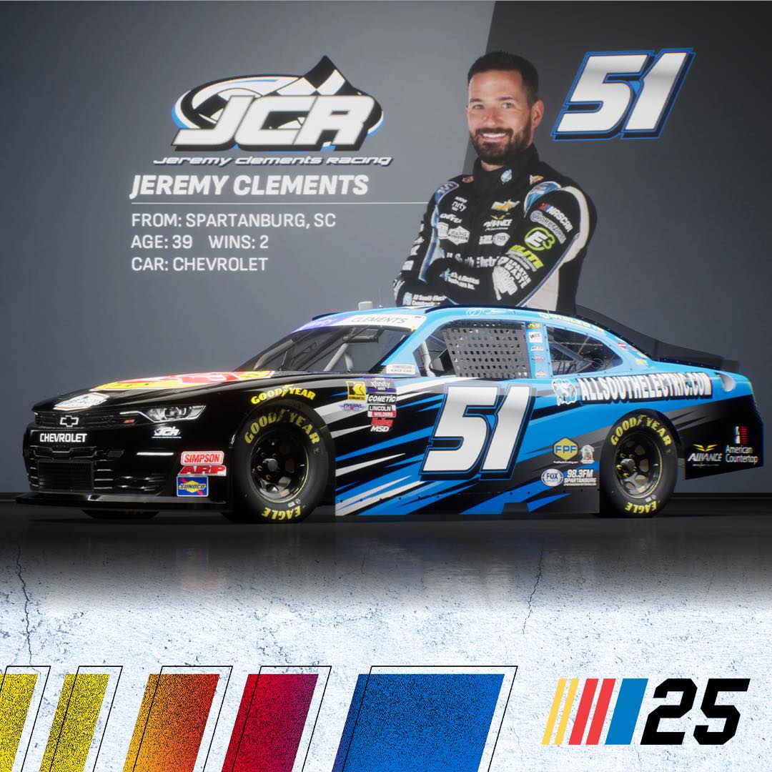 🔥🏁 The wait is ALMOST over…... - Jeremy Clements Racing | Facebook