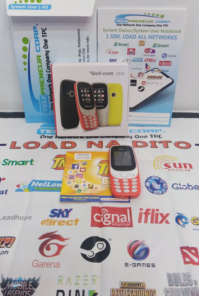 All in One Sim by LoadShop Ph